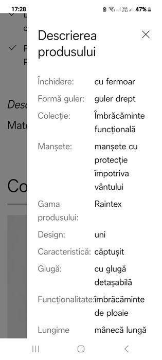 Geacă - C & A - NOUA Primăvară-Toamnă