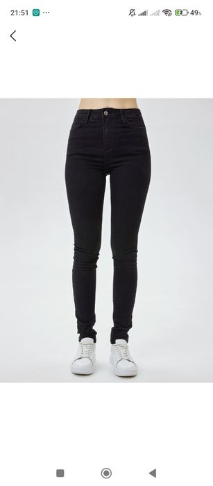 Jinsi qora shim 27/32 razmer