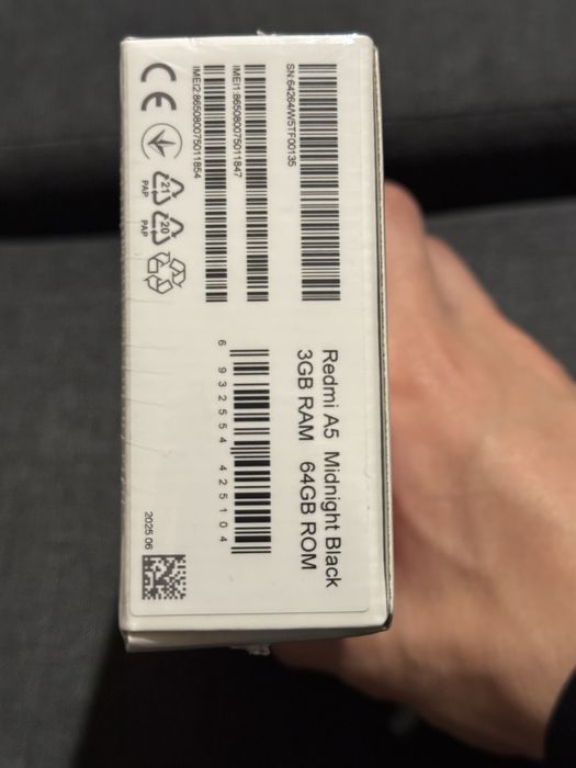 Чисто нов неразопакован Redmi A5