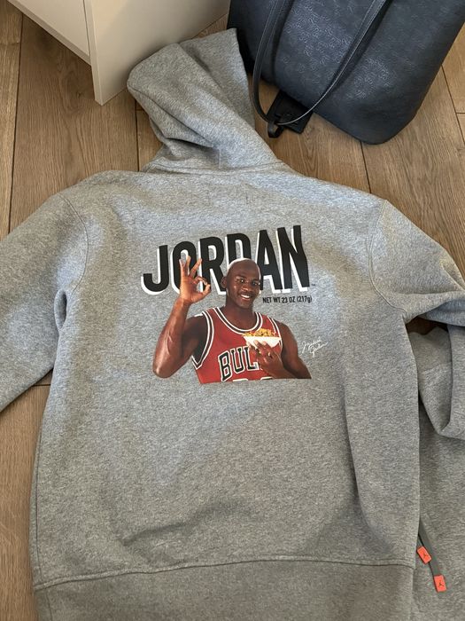 двойка Jordan серая