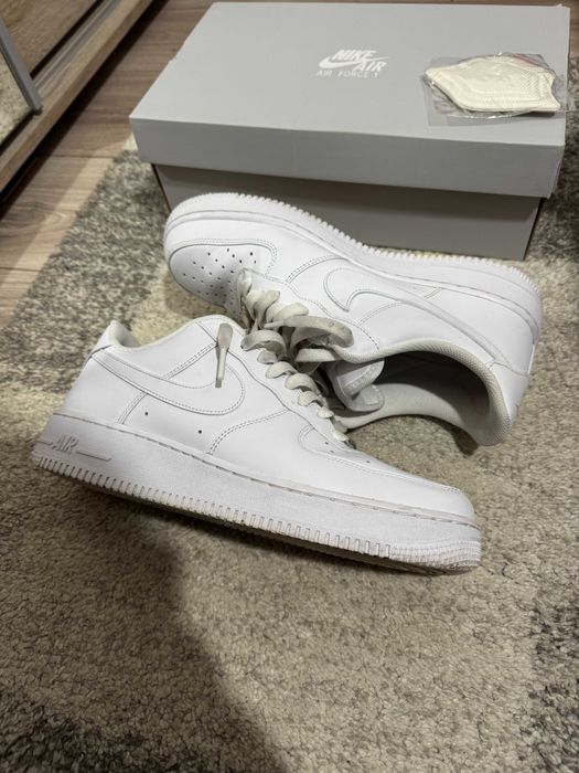 Nike Air Force 1 White Originali