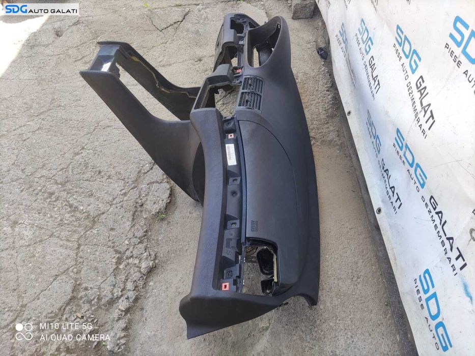 Plansa Bord Goala cu Capac Airbag BMW Seria 3 E46 1998 - 2006
