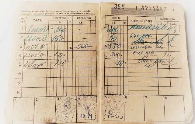 Libret CEC RSR 1970 - Document Istoric Colectie Comunism Epoca de Aur