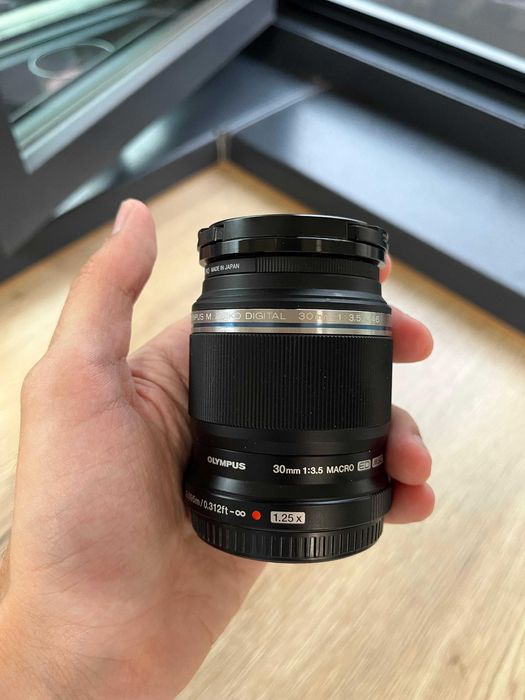 Olympus 30mm F3.5 Macro - Montura L