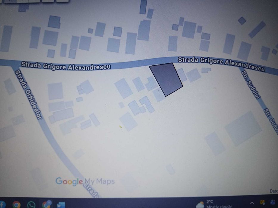 Teren intravilan Periș Ilfov toate utilitatile