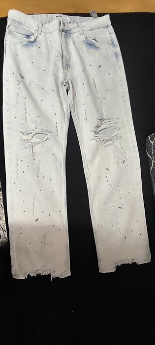 Дънки Bershka топ модел