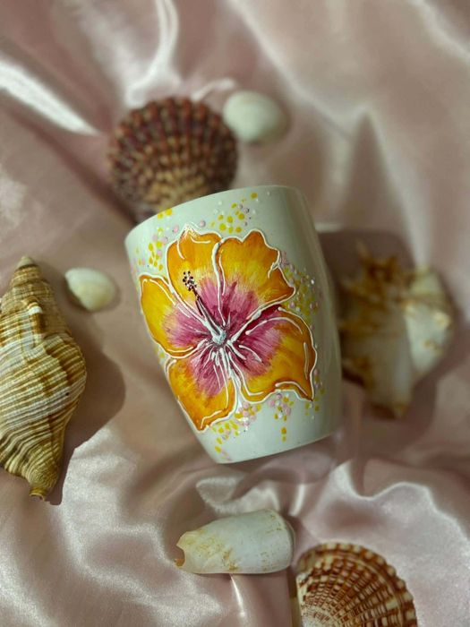 Ръчно рисувани чаши