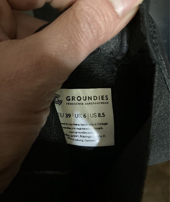 Groundies Camden боси боти,  естествена кожа 39 номер