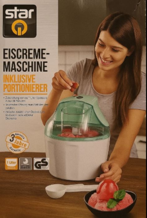 Машина за сладолед Домашен сладолед