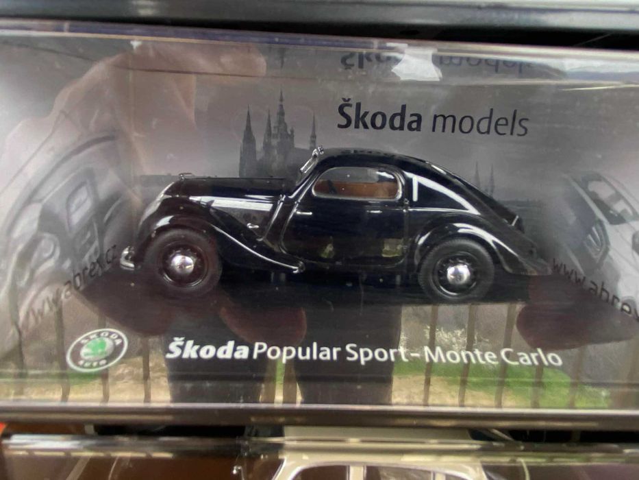 Skoda Tatra 1:43 Abrex IXO models Шкода Татра умалени модели мащаб 1:43 Абрекс
