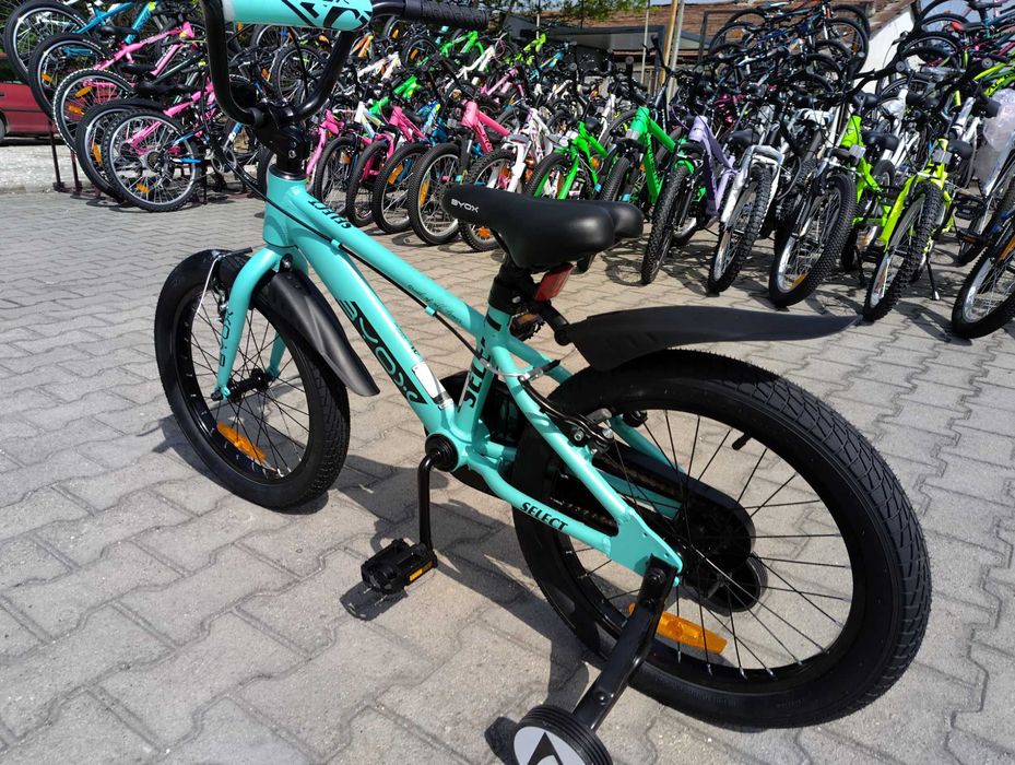 BYOX Алуминиев велосипед 18" SELECT mint