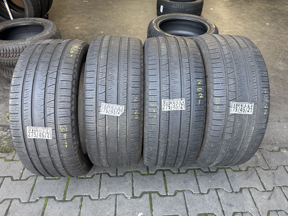 275/45/21 pireli mixte