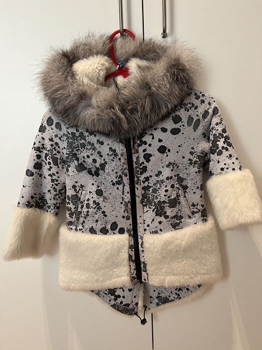 Дубленки детские б/у