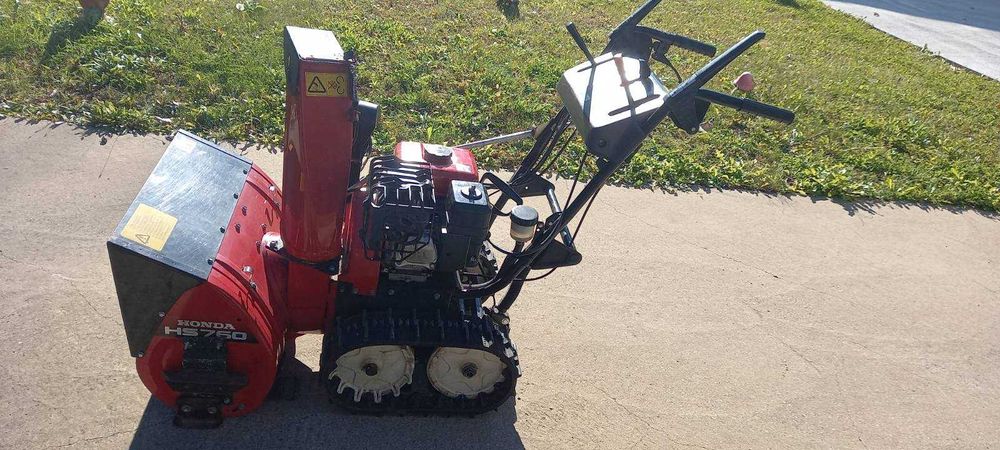 Роторен снегорин HONDA
