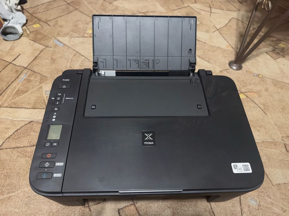 Продам цветной принтер Canon ts3340