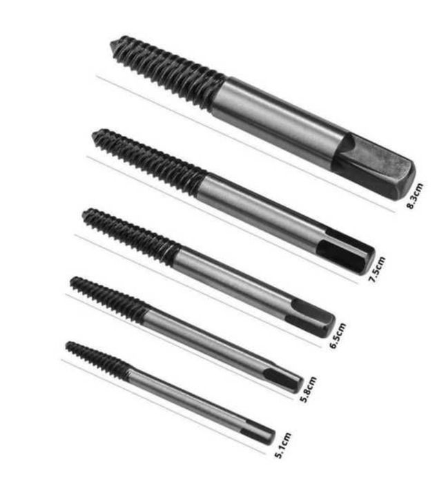 Набор экстракторов 5 штук