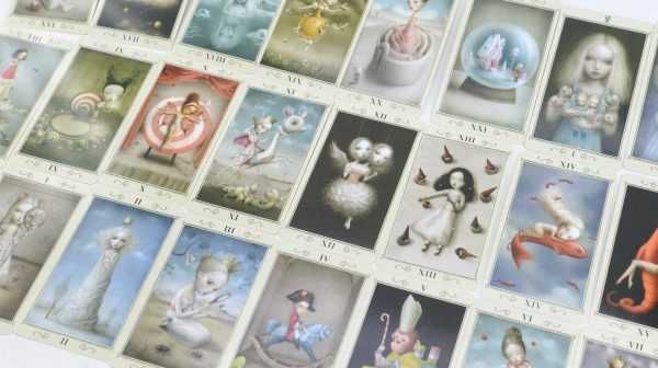 Таро. Santa Muerte Tarot, Pink Gothic Tarot, Nicoletta Ceccoli Tarot