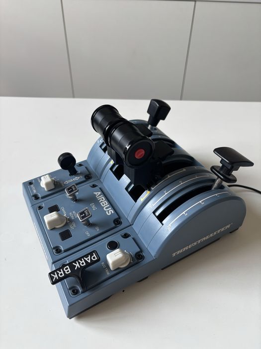 Thrustmaster tca airbus captain pack