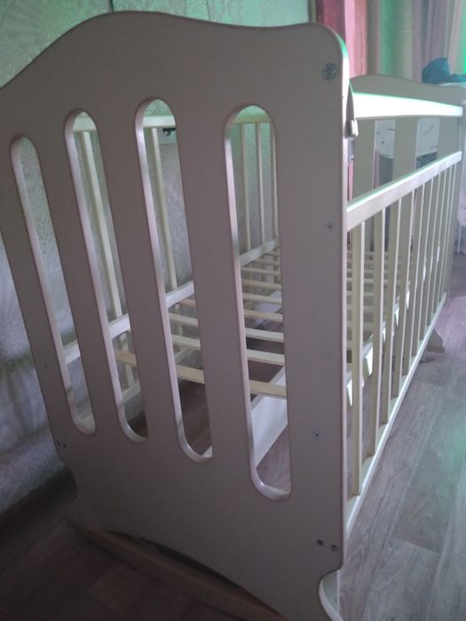 Детский кровать и матрас