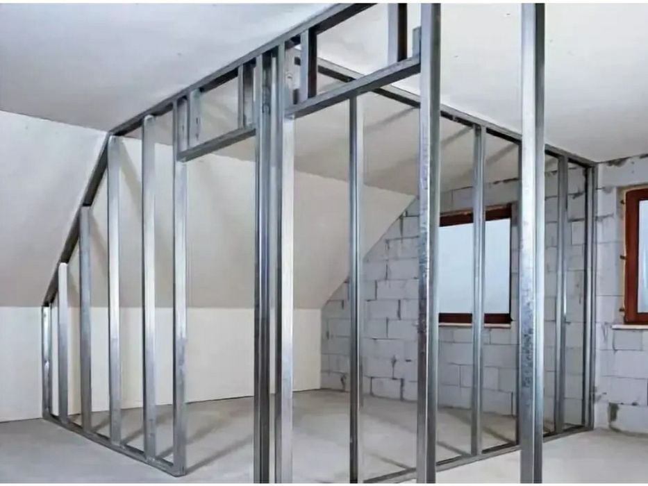 Стеновые перегородки из гипсокартона