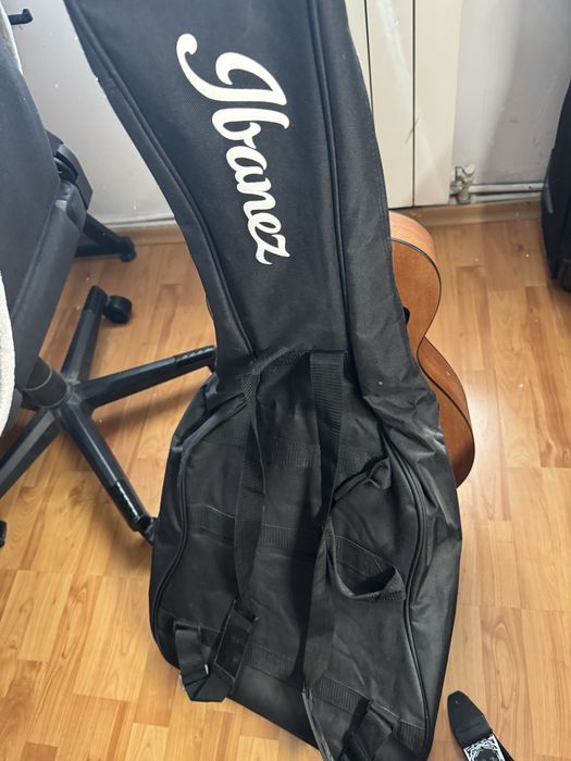Chitara Acustica Ibanez NOUA + Husa + Curea