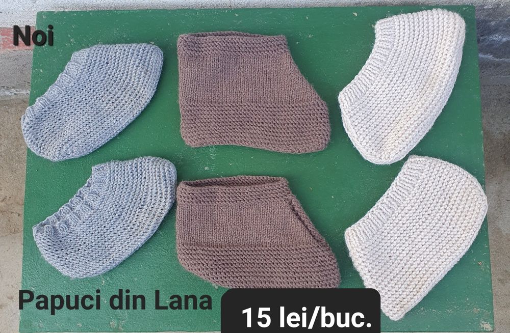 Ciorapi lana crosetati / universali / Noi