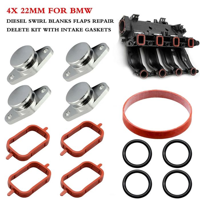 Dopuri anulare clapeta admisie