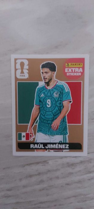 Stickere Panini WC 26