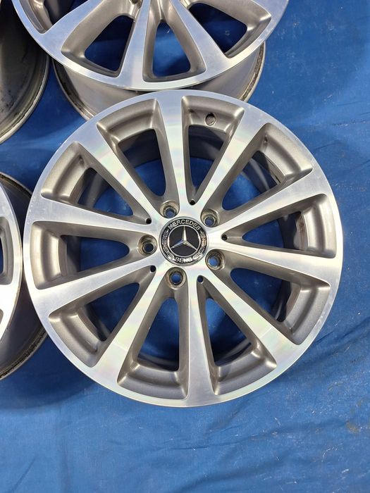 Jante Aliaj 5x112 17'' OE Mercedes A B C Class CLA GLA VITO Viano