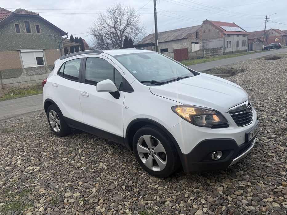 Vand Opel Mokka an 2016 motor 1,6D €6 impecabila rate fixe tbi bank