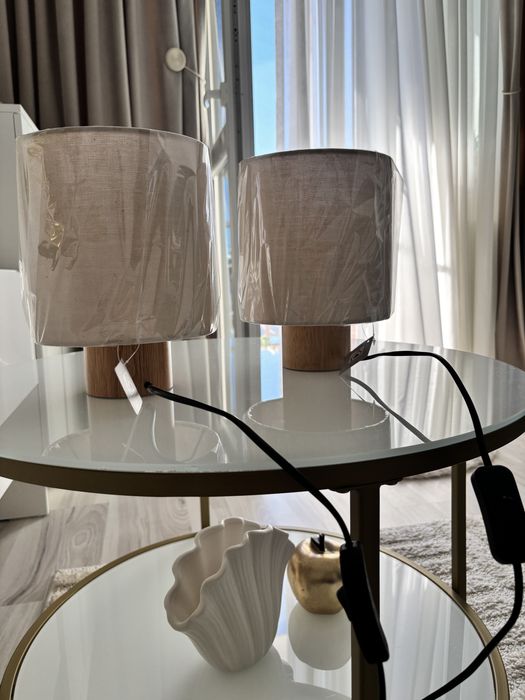 Set 2 Veioze 18/24 cm - nou