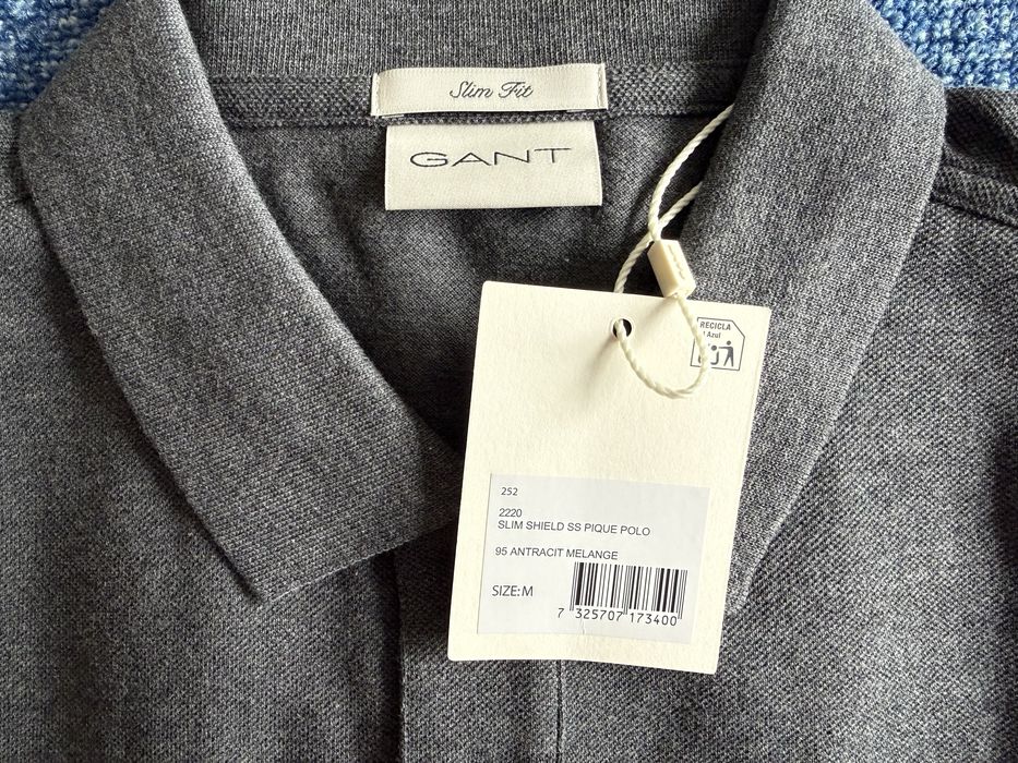 Gant Polo Shirt ОРИГИНАЛНИ мъжки поло тениски - М/L/XL