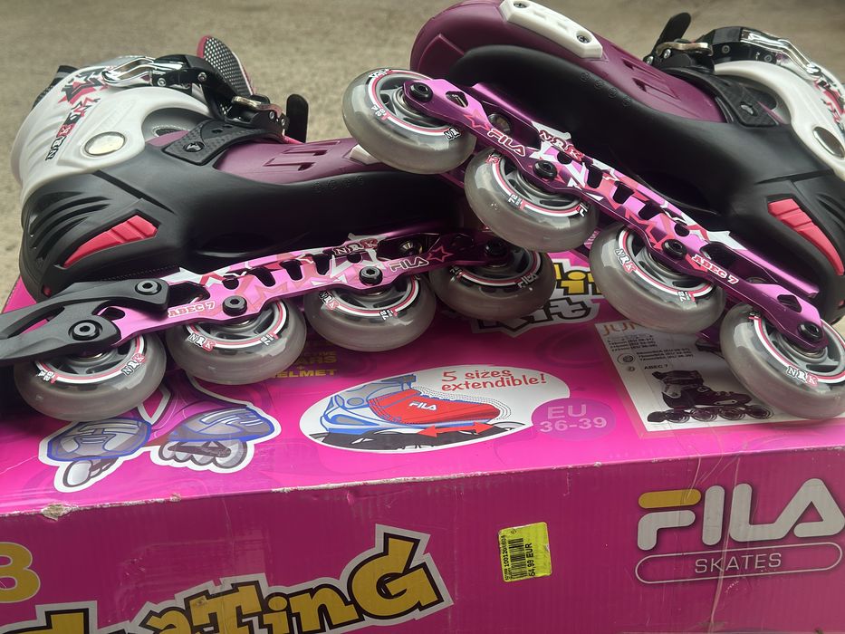 Ролери FILA нови сет от 3 части