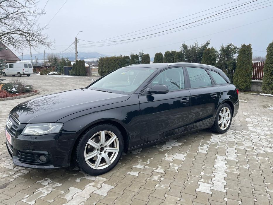 Audi A4 B8 2.0TDI 143 cp euro 5