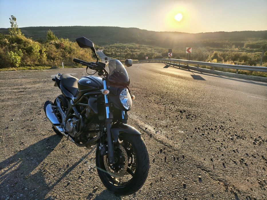 Suzuki Gladius SFV 650