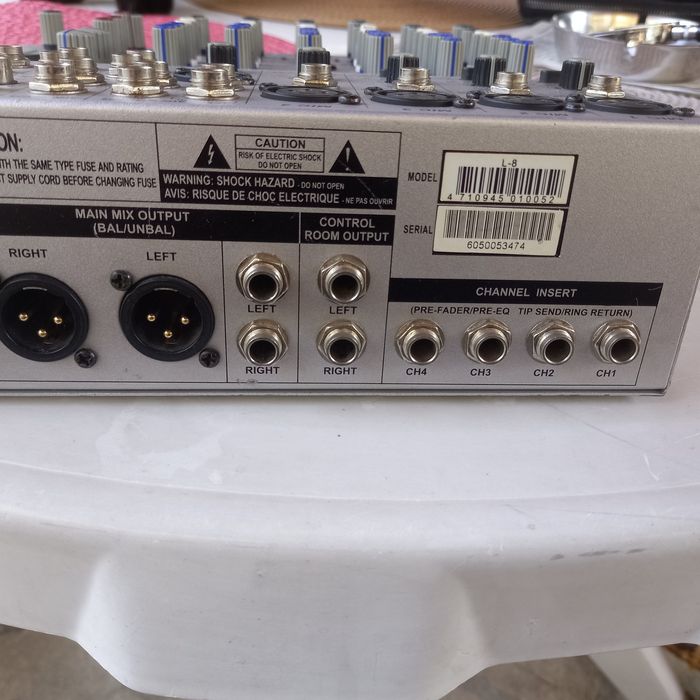 Mixer Alto made in italy