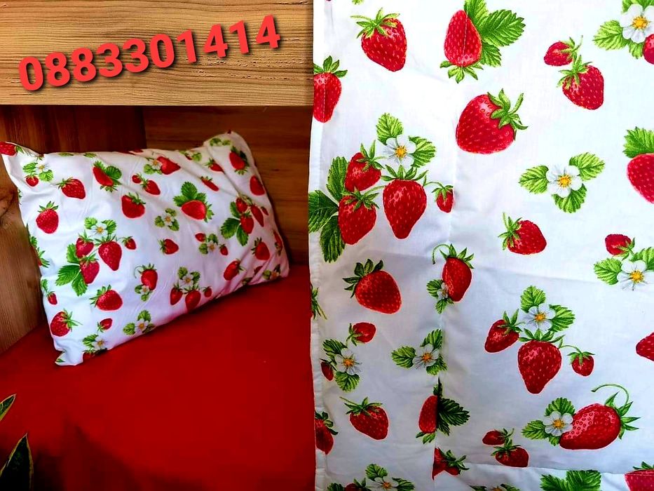 Спално бельо Комплекти Одеяло 100% памук ранфорс