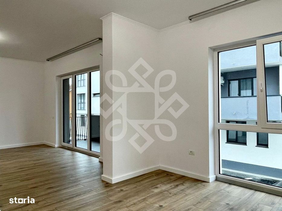 Apartament nou cu 2 camere, cu parcare inclusa, Sanmartin