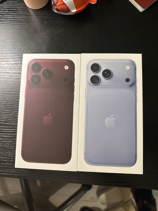 Vand iphone 18 pro max 256 esim