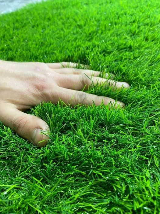Искуственная трава. Газон