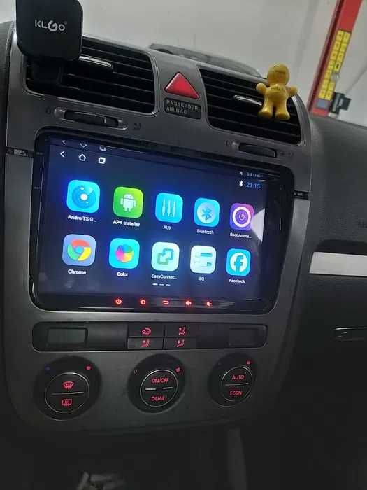 Навигация Android 9" за VW / Skoda / Seat Универсална мултимедия с GPS