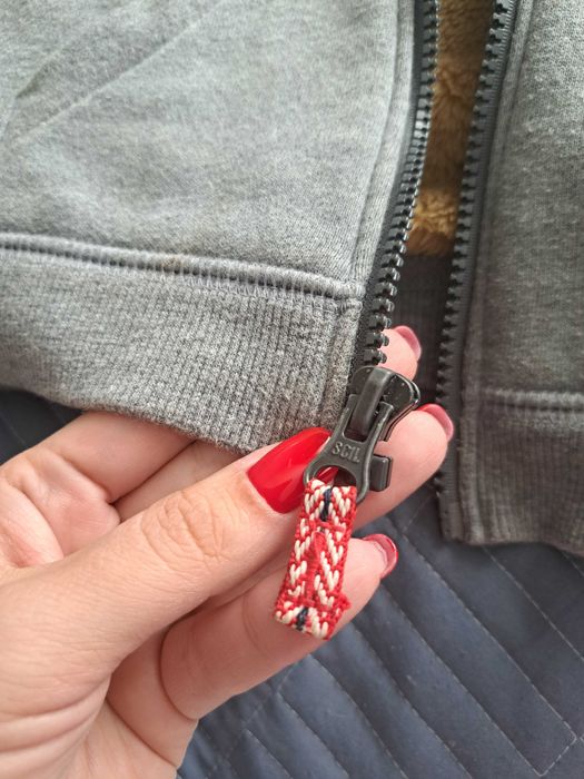 Курточка Carters 18м c начёсом овечкой