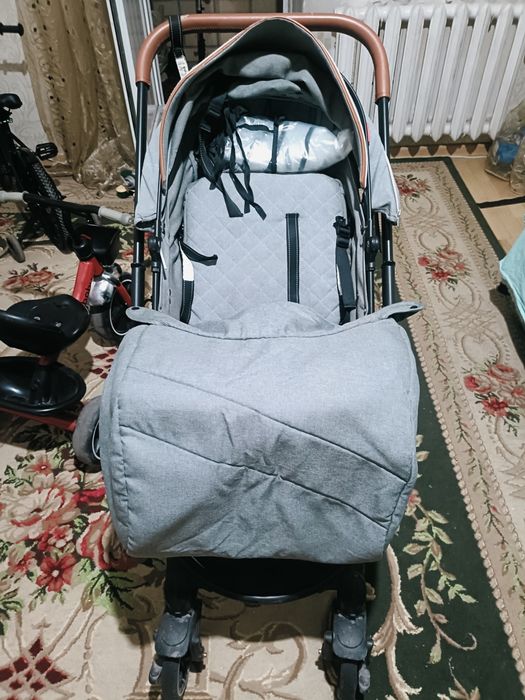 Коляска + велосипед