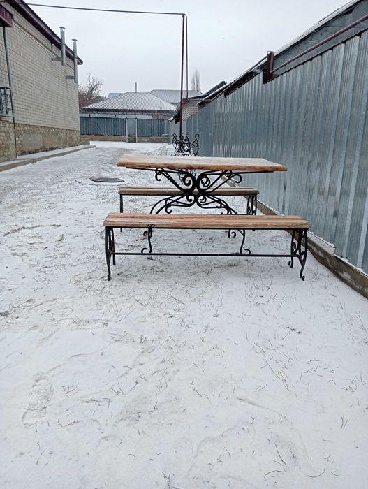 Продам кованые скамейки