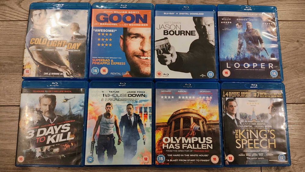 filme pe blu ray disc, pentru colectionari