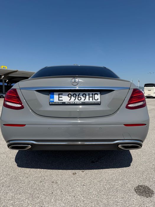 Mercedes E300 4Matic Nardo Grey