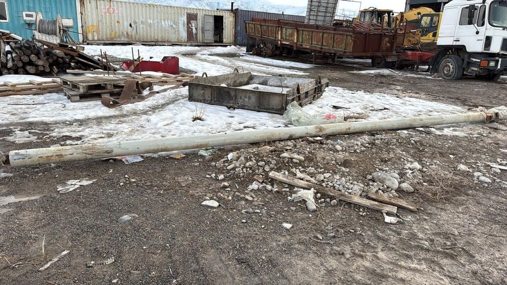 Гидроцилиндр Sennebogen на манипулятор