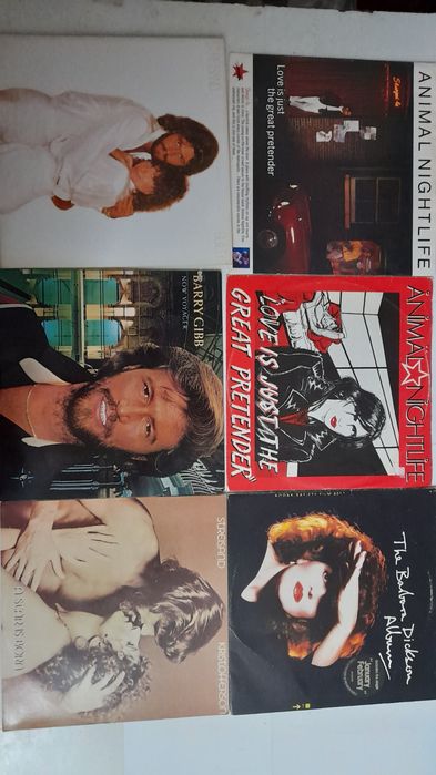 Animal Night Life,Barbara Dickinson,Streisand+Barry Gibb+Kristofferson vinil