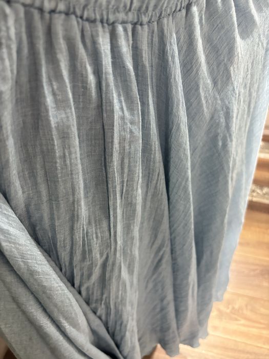 Юбка голубой цвет