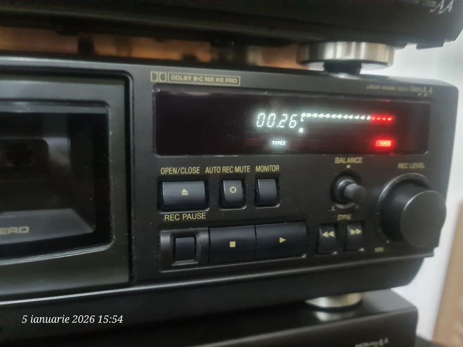 Linie Technics SU-A900, ST-GT550,RS-AZ6